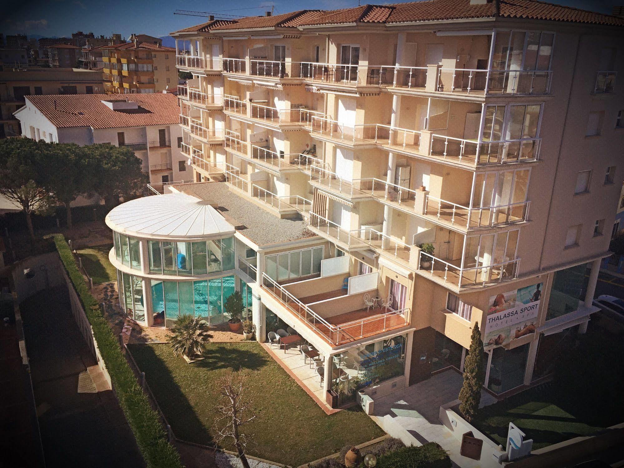 Hotel & Apartaments Thalassa Sport & Spa Roses Luaran gambar