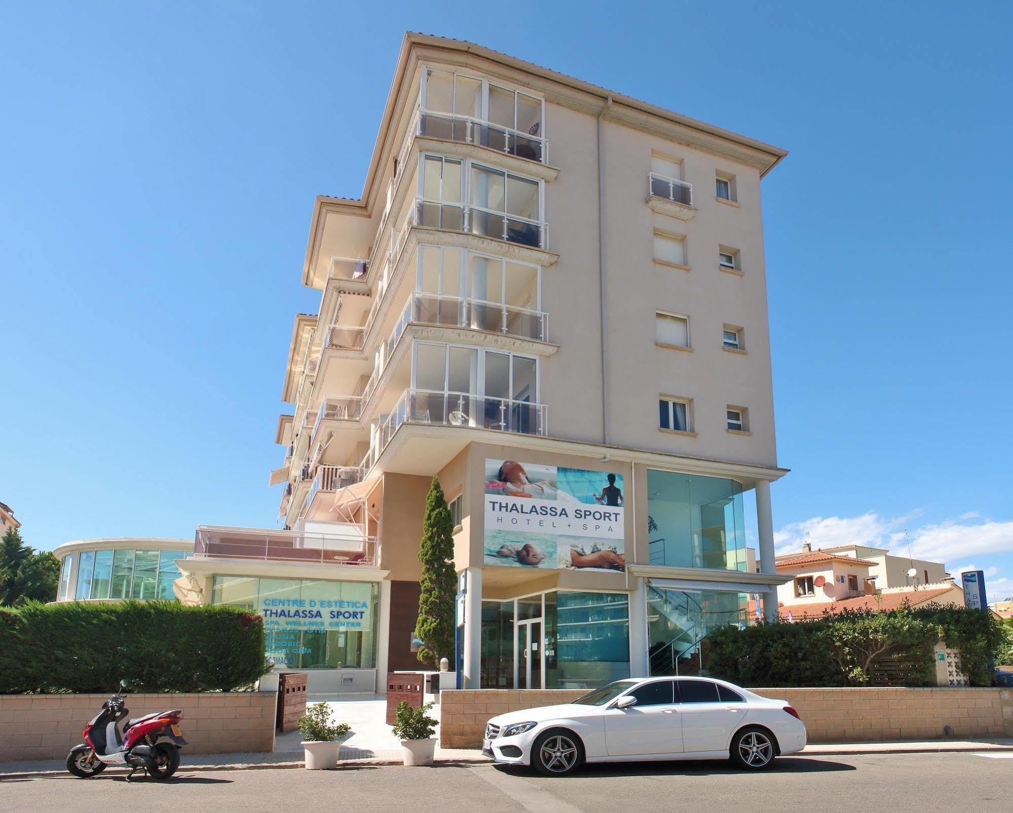 Hotel & Apartaments Thalassa Sport & Spa Roses Luaran gambar